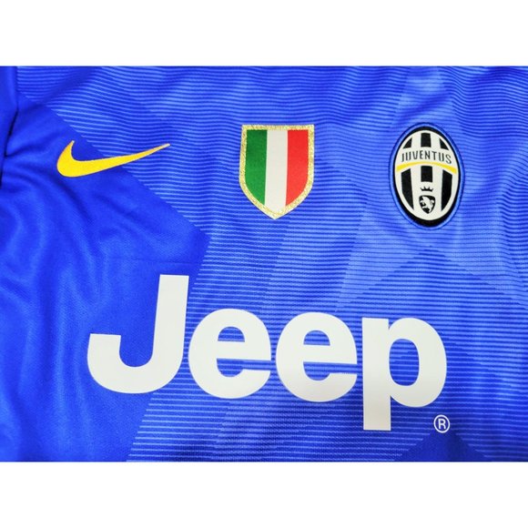 Pirlo Juventus 2014 2015 Away UEFA Soccer Jersey Shirt M SKU# 611078-472 - Picture 3 of 11